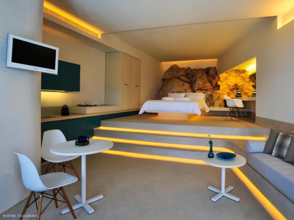 Kifines Suites Folegandros Town Luaran gambar