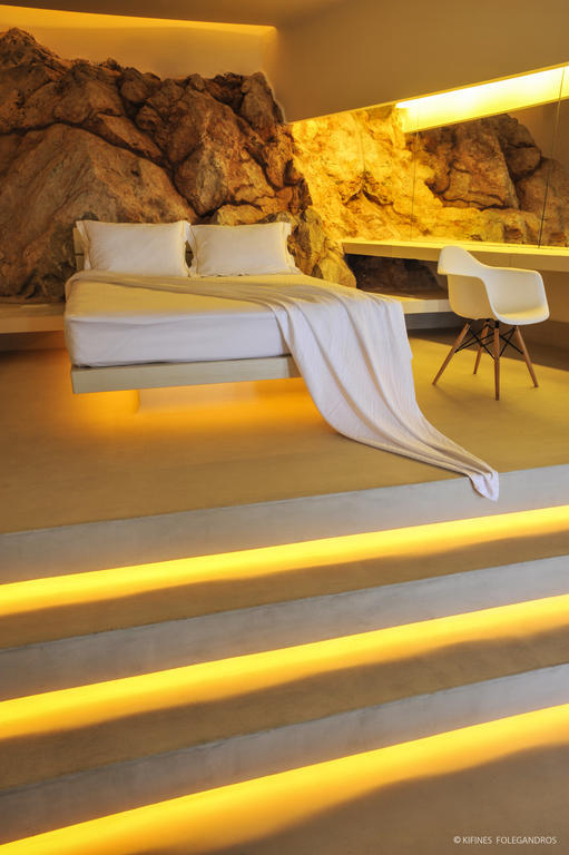 Kifines Suites Folegandros Town Luaran gambar