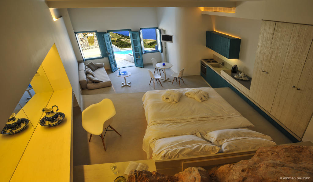 Kifines Suites Folegandros Town Luaran gambar