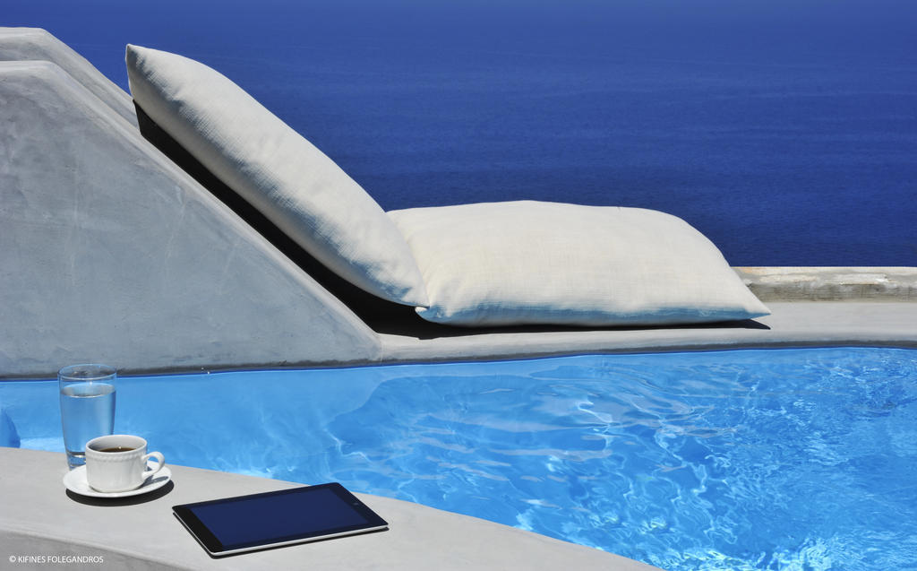 Kifines Suites Folegandros Town Luaran gambar