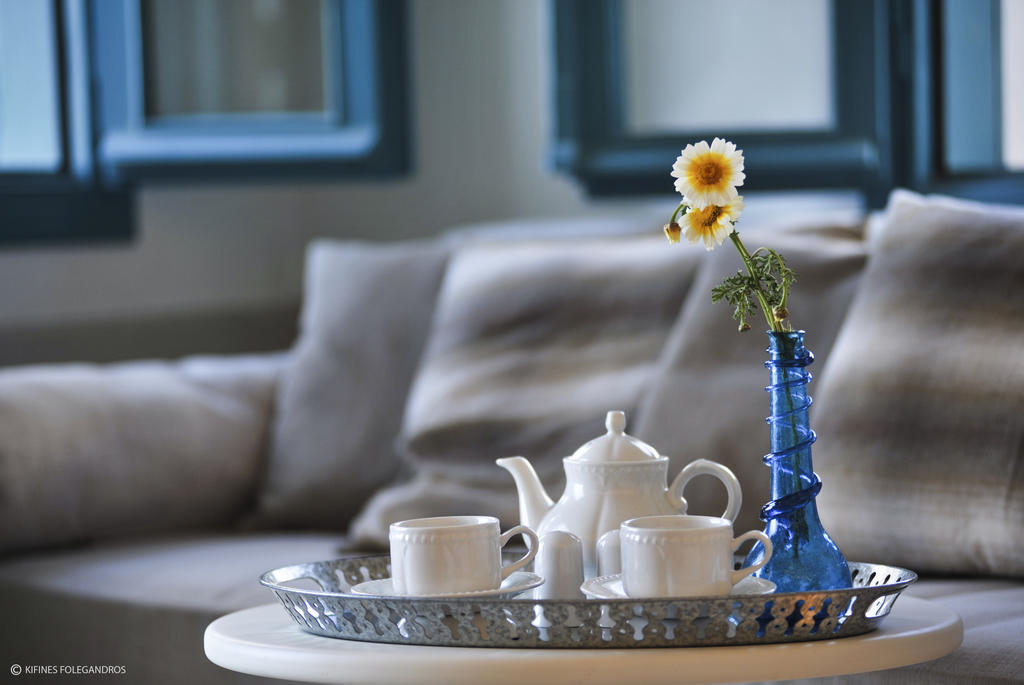 Kifines Suites Folegandros Town Bilik gambar